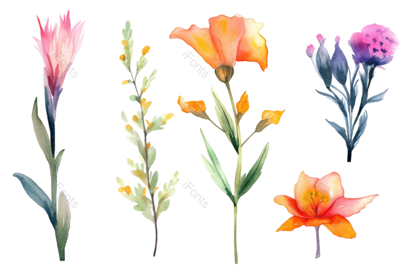 鲜花背景图片,鲜花边框元素,PNG,免抠素材